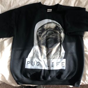 Pug sweater
